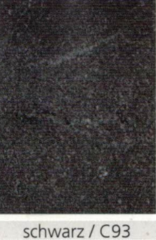 Weizenkorn - Stabkerze Schwarz Ø 4 cm